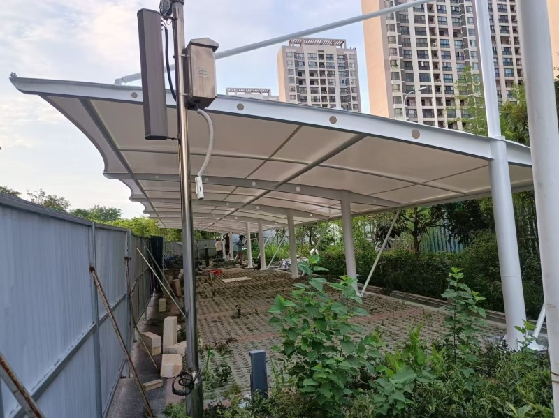 海陵区膜结构车棚行业现状及公司选择指南-2
